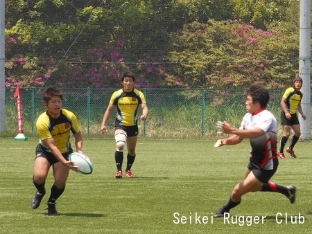 帝京戦