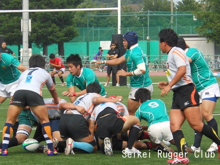 立正戦