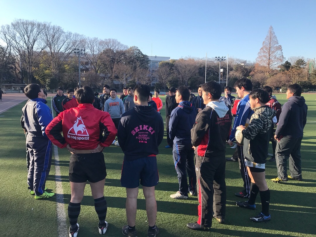 2月14日 成蹊ラガークラブ 成蹊大学ラグビー部公式ホームページ