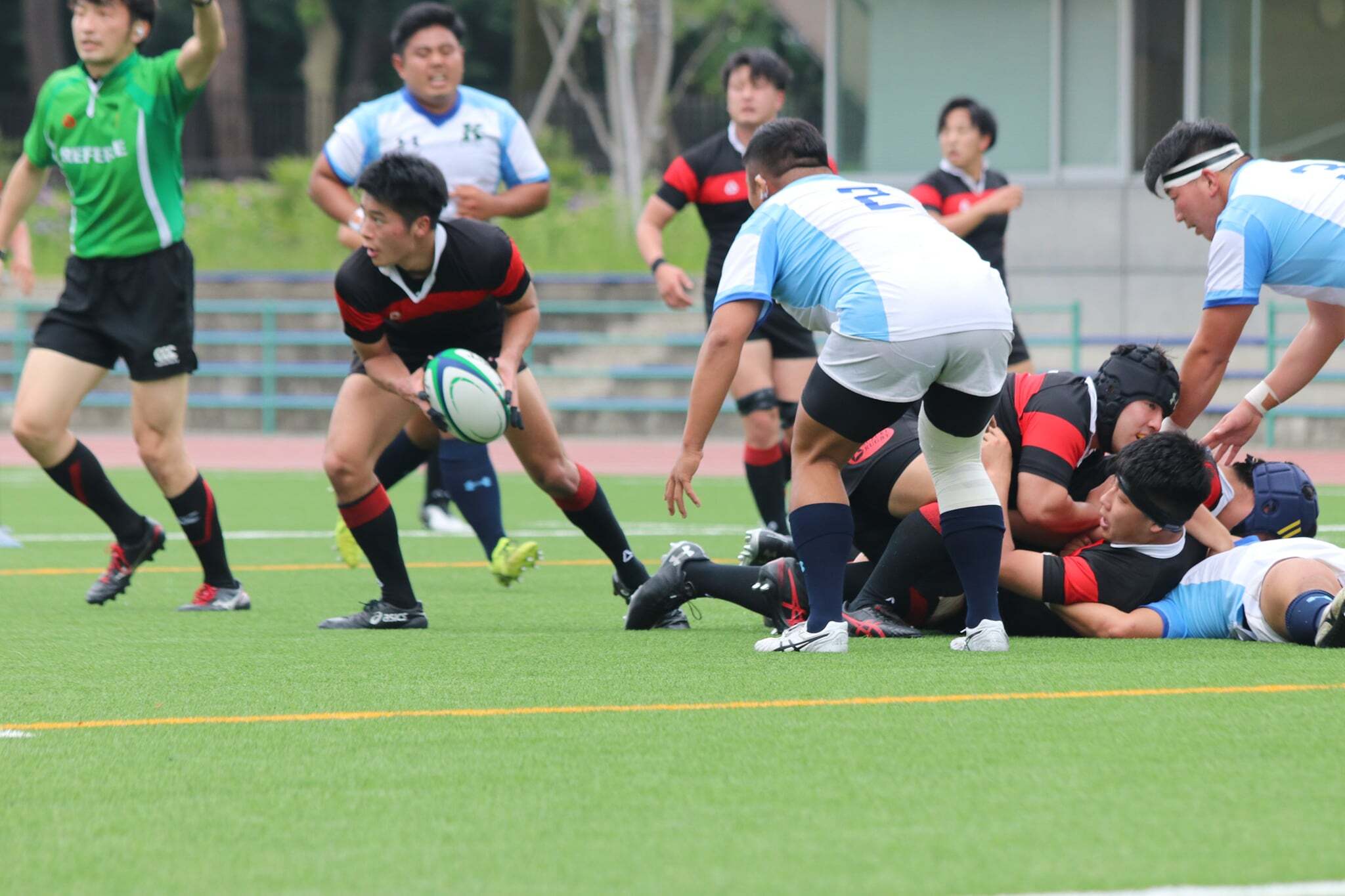 最旬ダウン 関東学院大学ラグビー部公式戦用ジャージ - ラグビー - www 